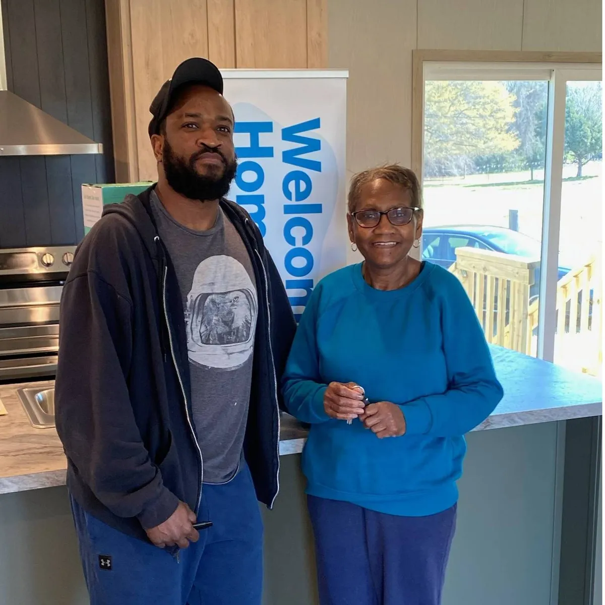 PATRICIA C. welcome home image