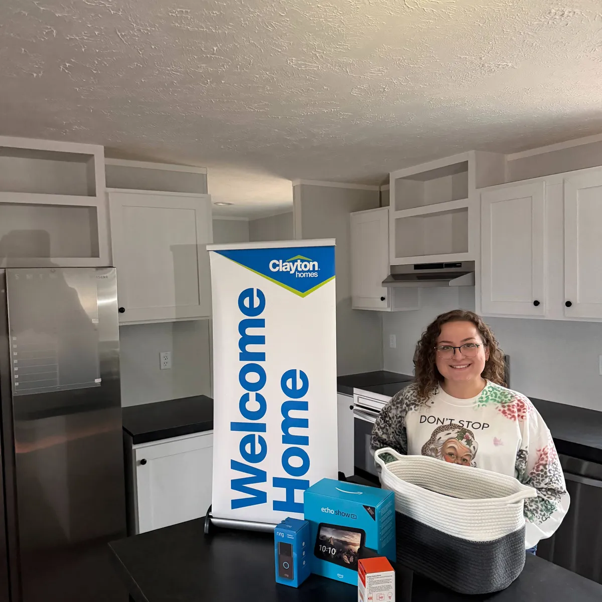 DANIELLE L. welcome home image