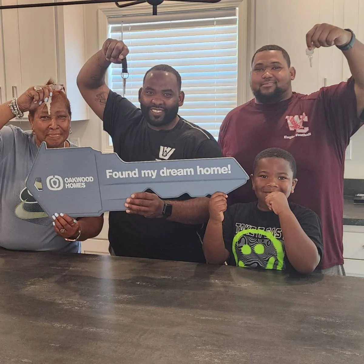 Gwendolyn W. welcome home image