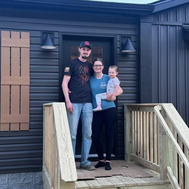 ANTHONY M. welcome home image