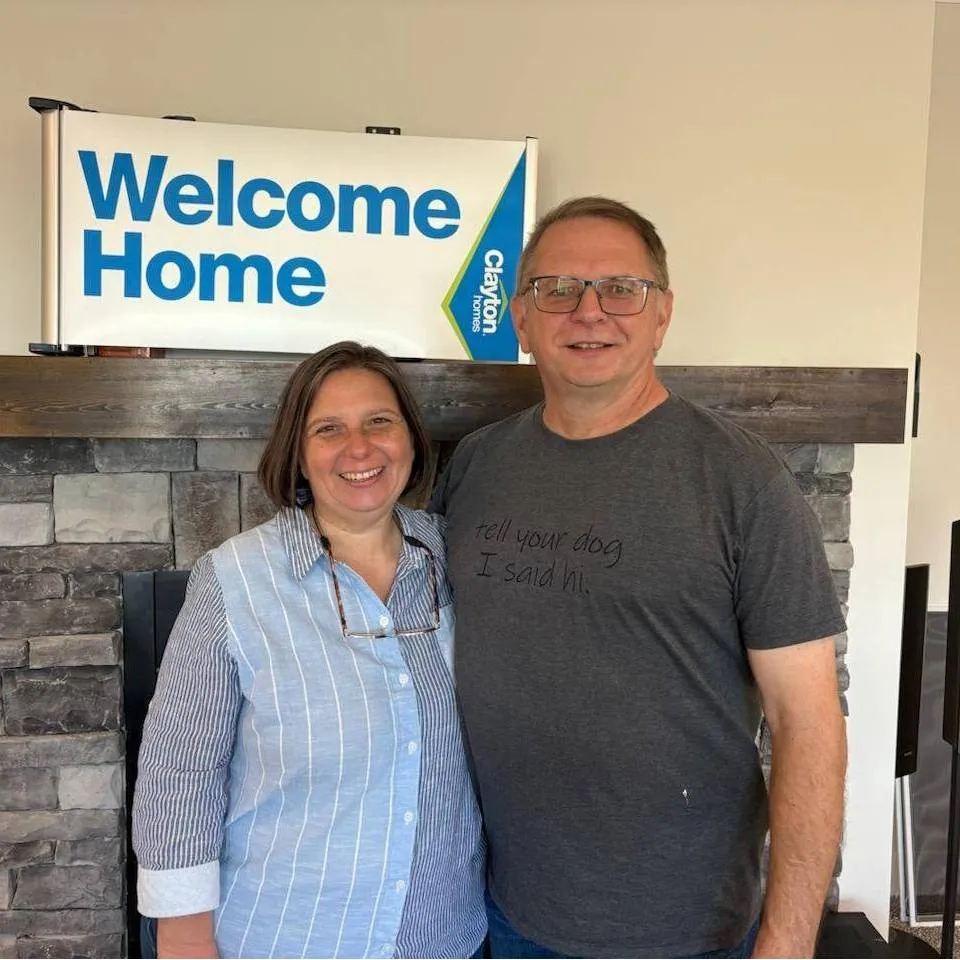 CLINT H. welcome home image