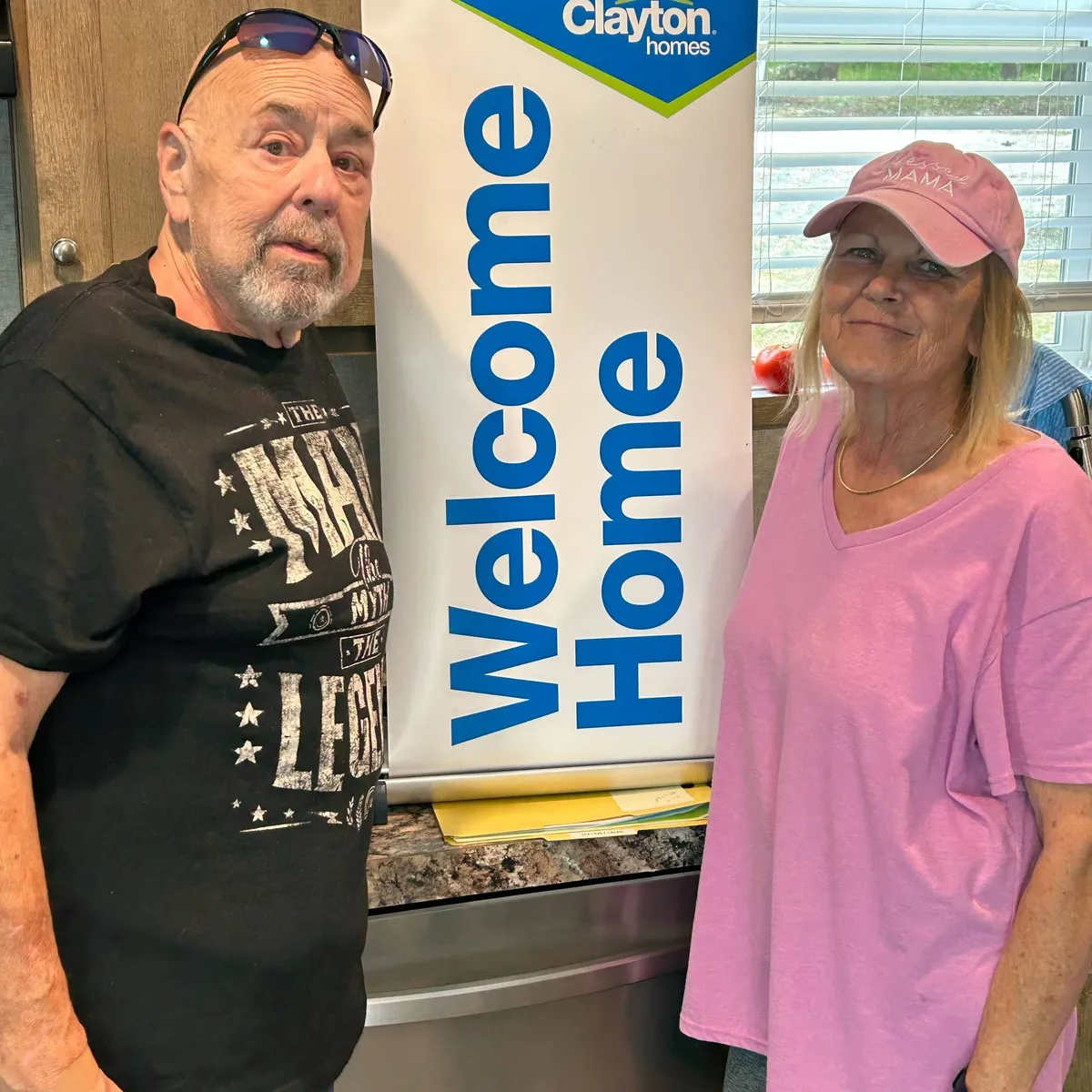 CATHY M. welcome home image