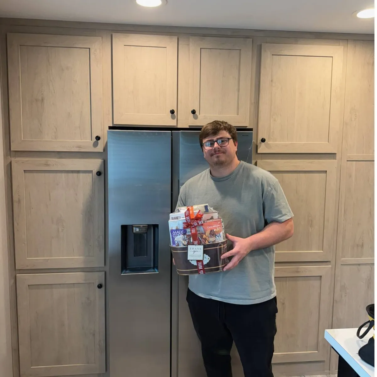 CHRISTOPHER M. welcome home image