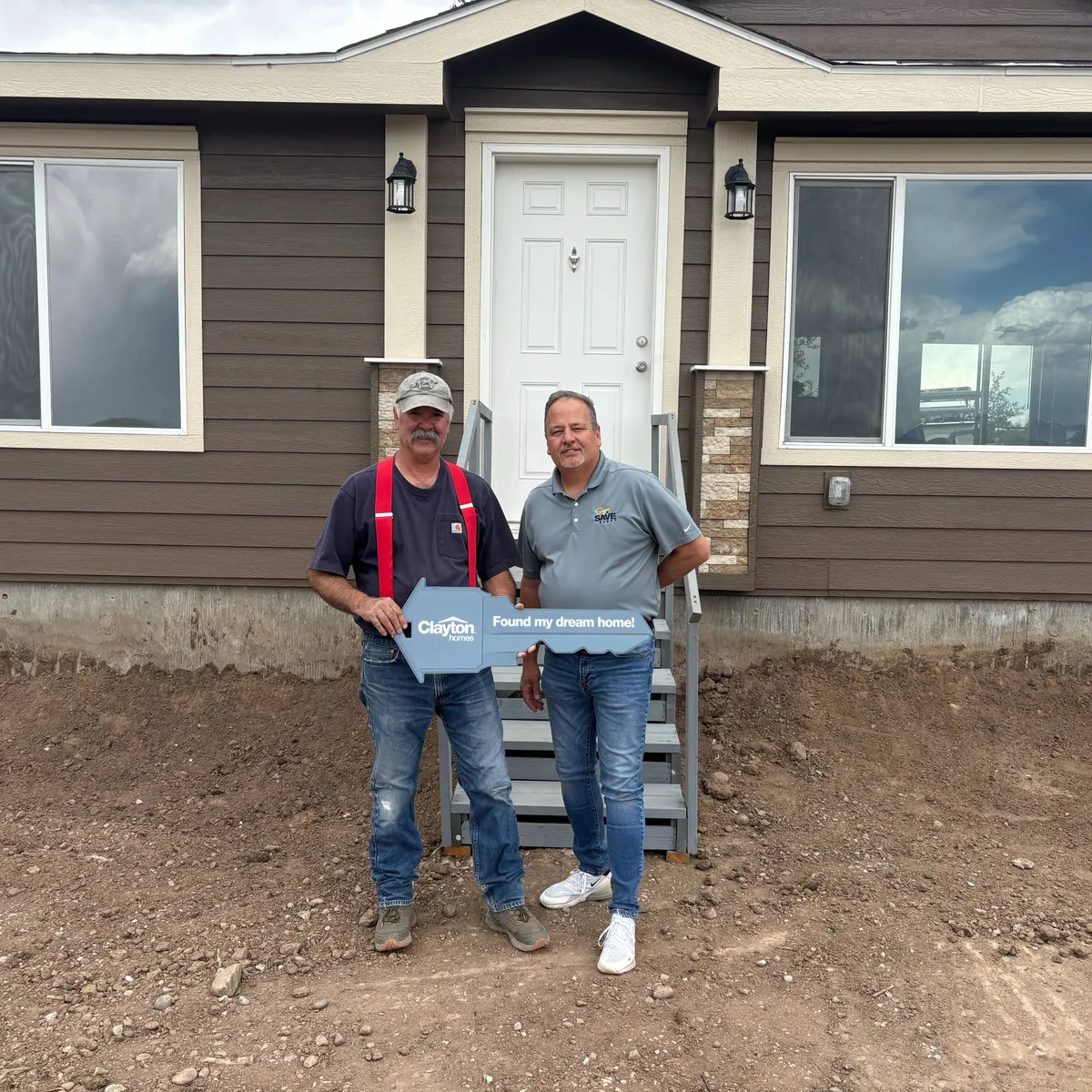 Bryan C. welcome home image