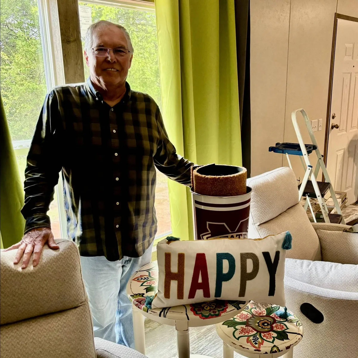 TOMMY F. welcome home image