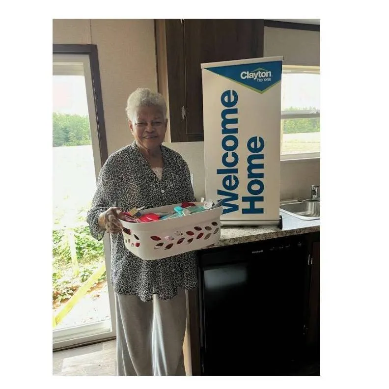 KYLE H. welcome home image