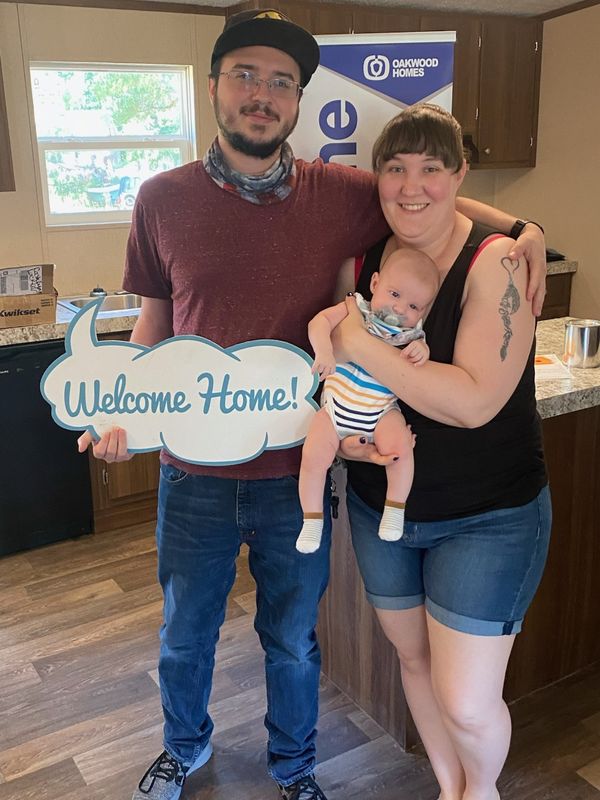 welcome home image