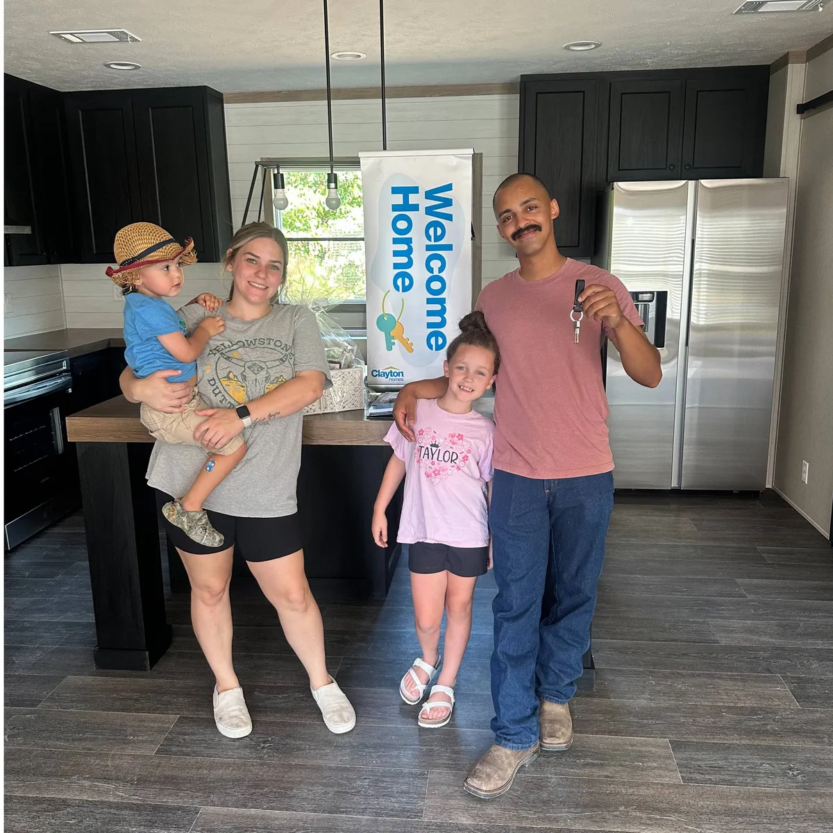 ALEC D. welcome home image