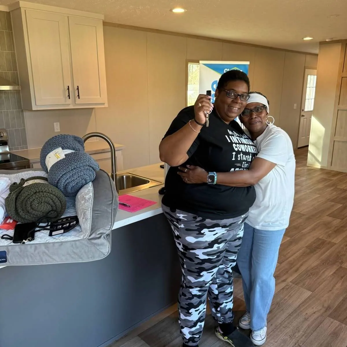 ANITA J. welcome home image