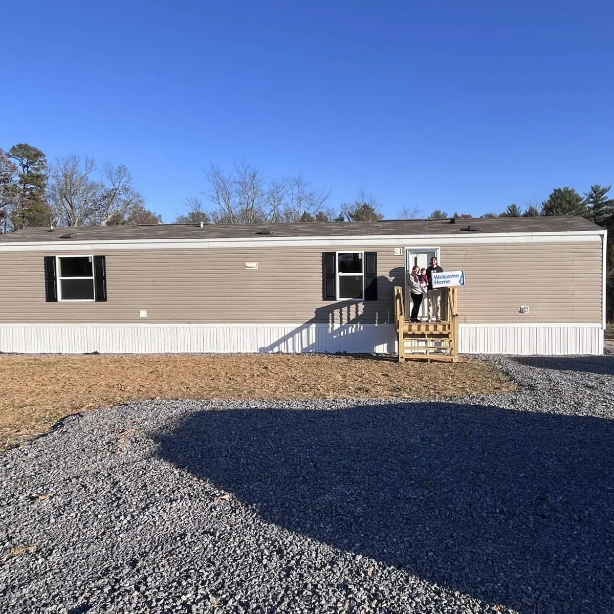 AUSTIN B. welcome home image