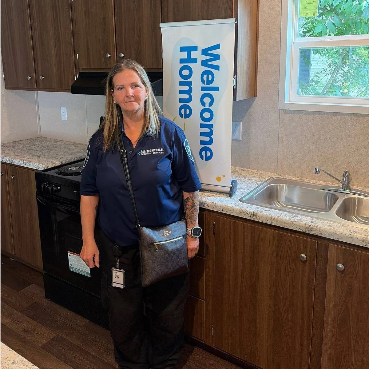 Michelle M. welcome home image