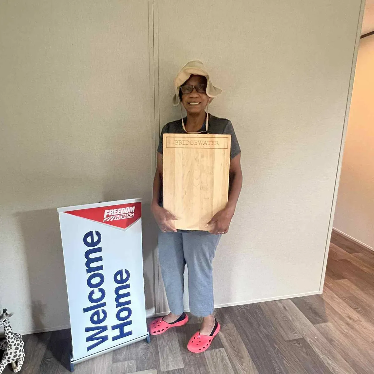 DOROTHY B. welcome home image