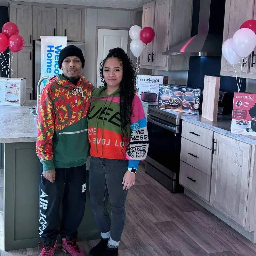 Luis P. welcome home image