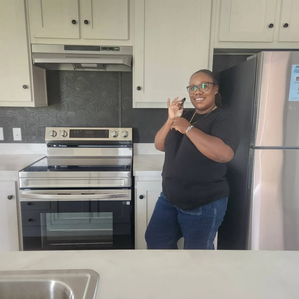 JOHANNA E. welcome home image