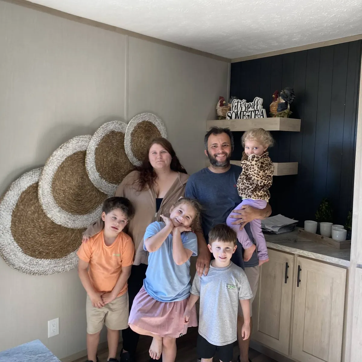 Brycen L. welcome home image