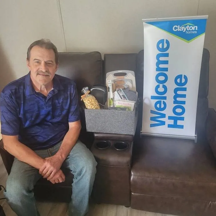 RICHARD T. welcome home image