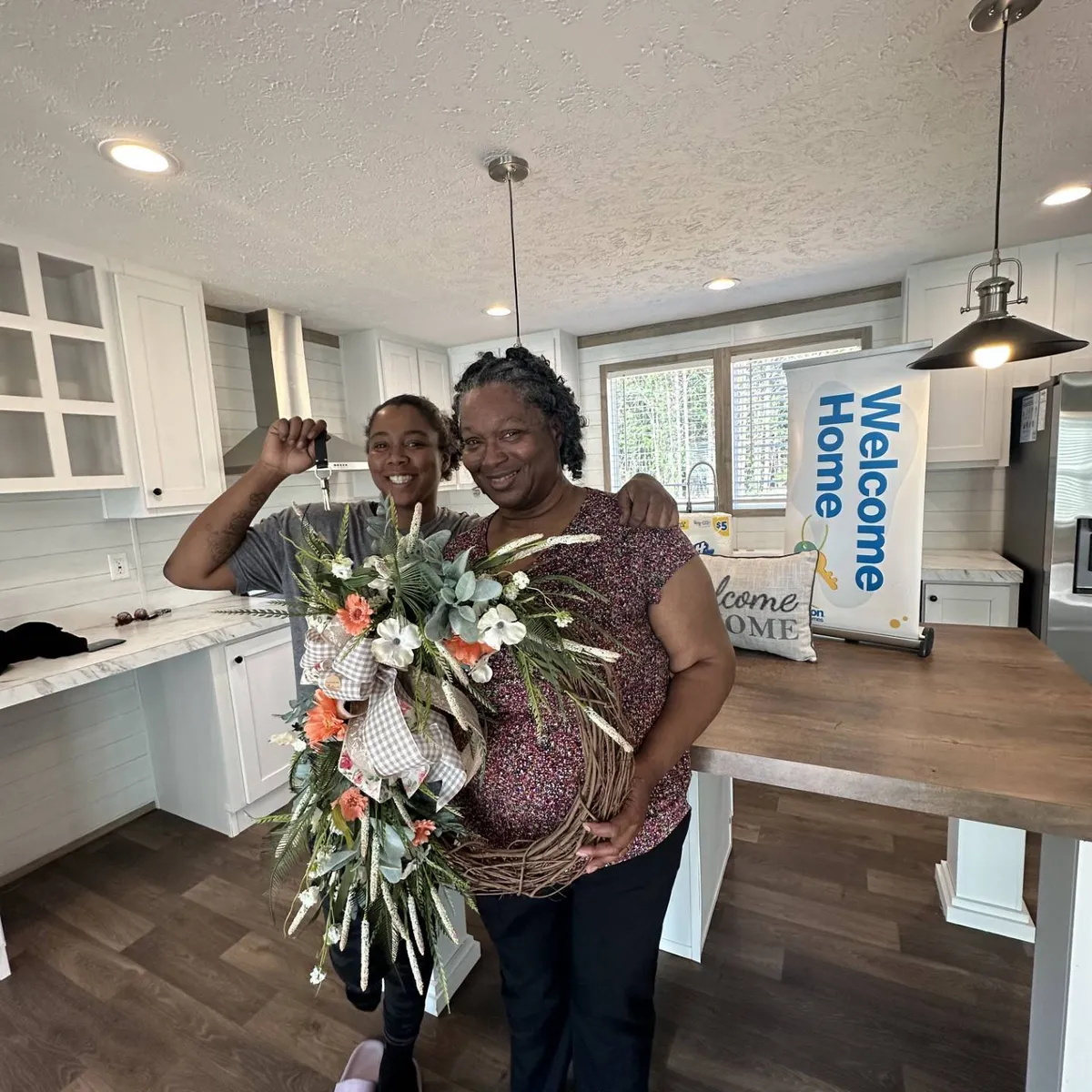 Tyana B. welcome home image
