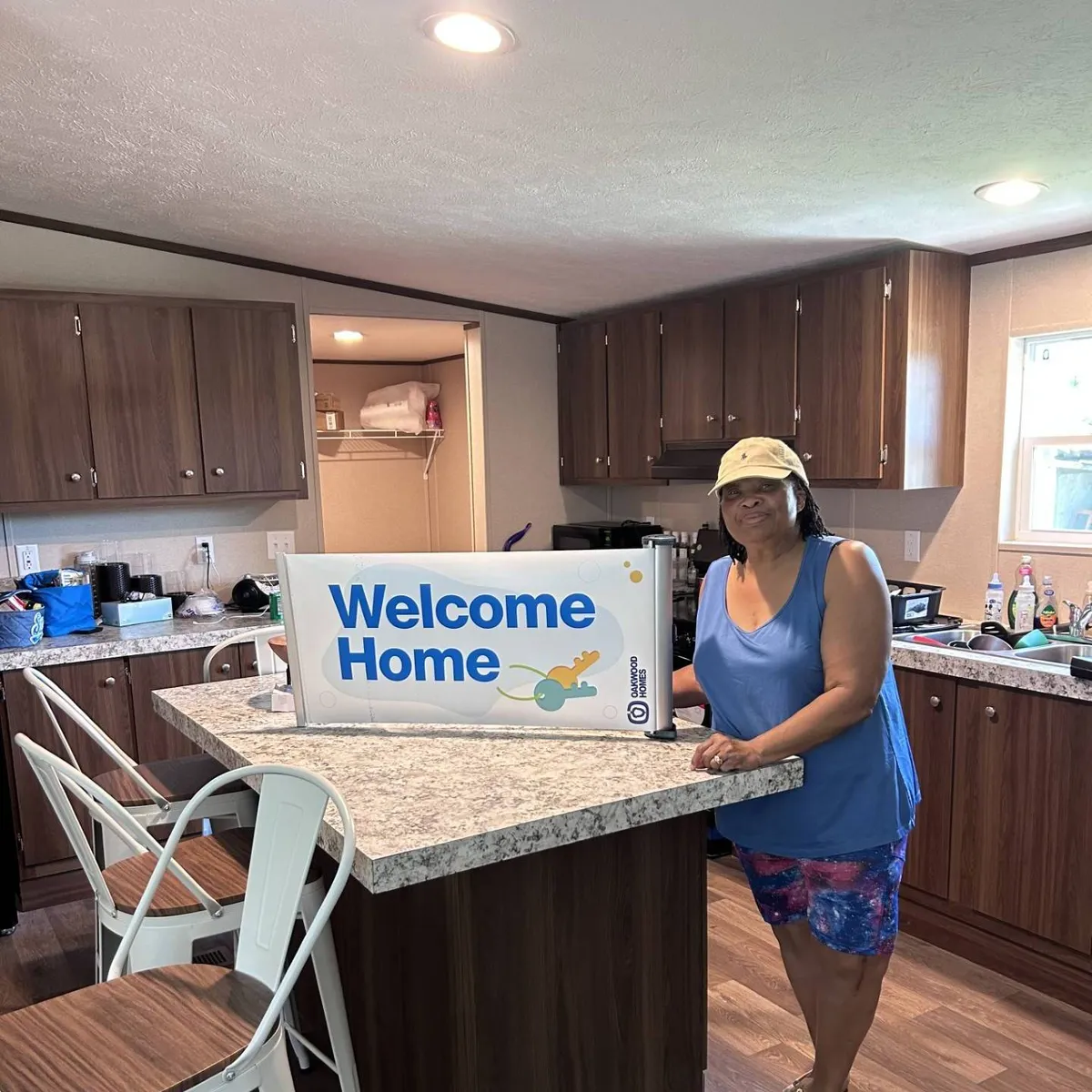 MARY H. welcome home image