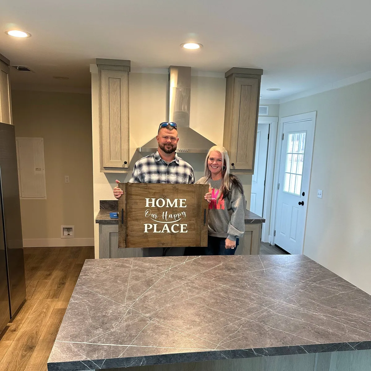 TYLER L. welcome home image