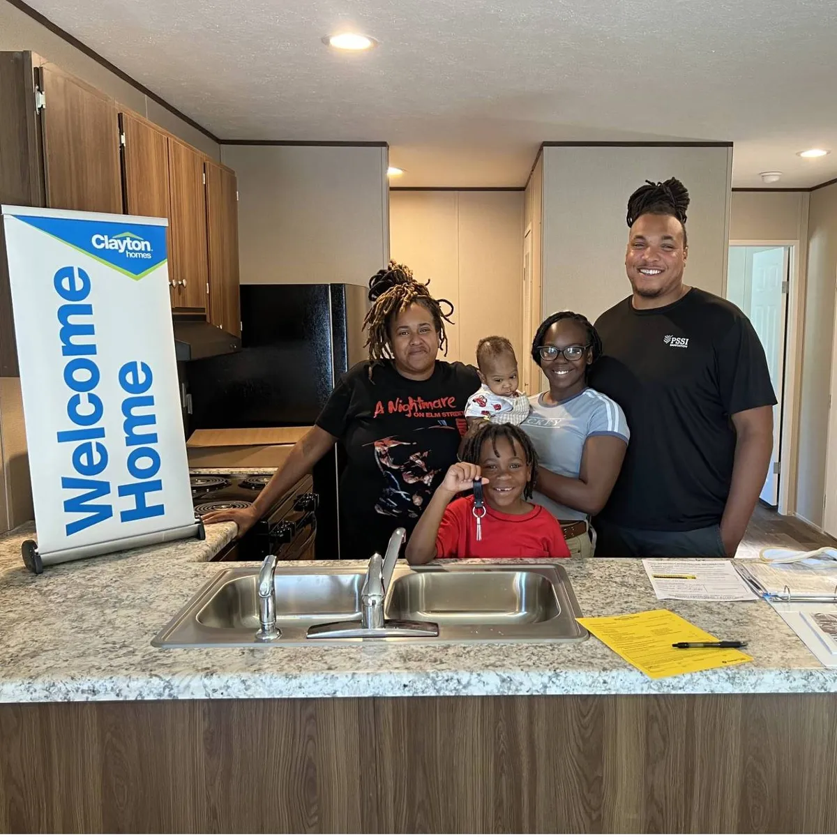 TYREK S. welcome home image