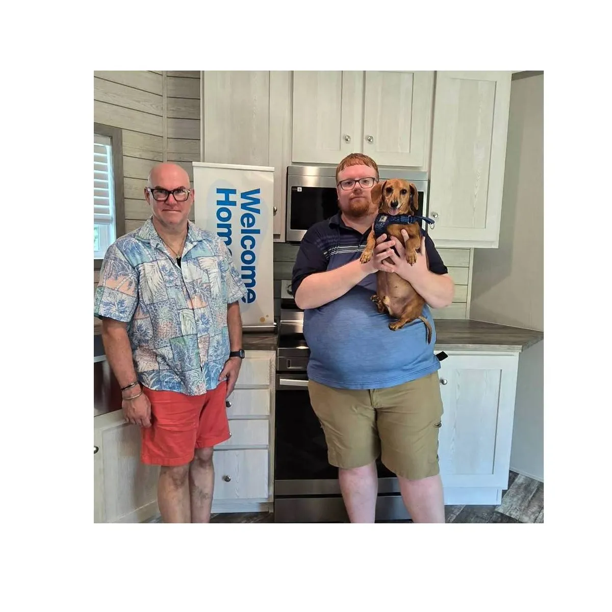 WAYNE S. welcome home image