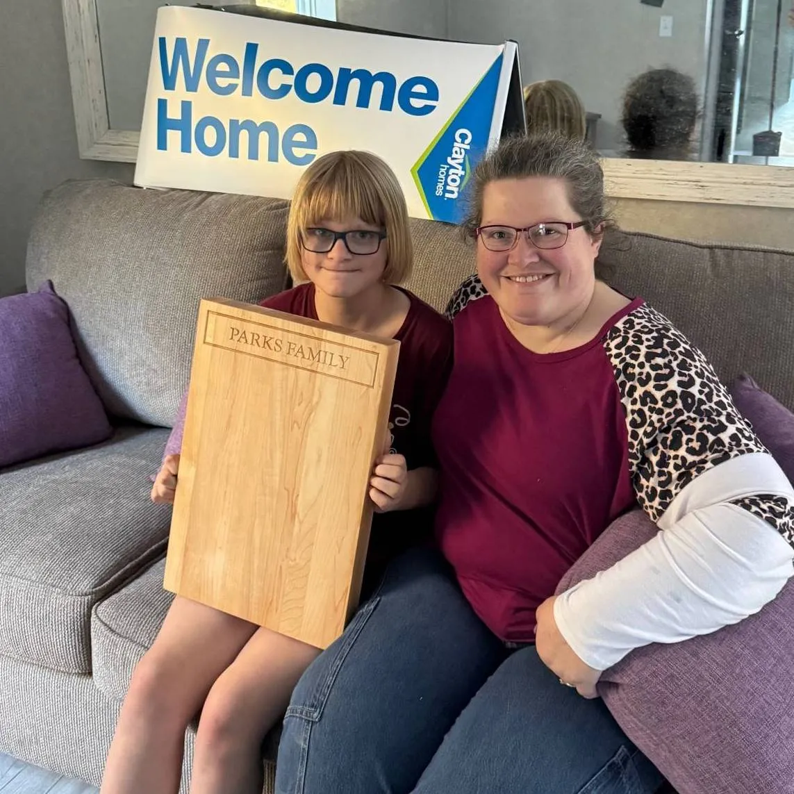 DOROTHY P. welcome home image