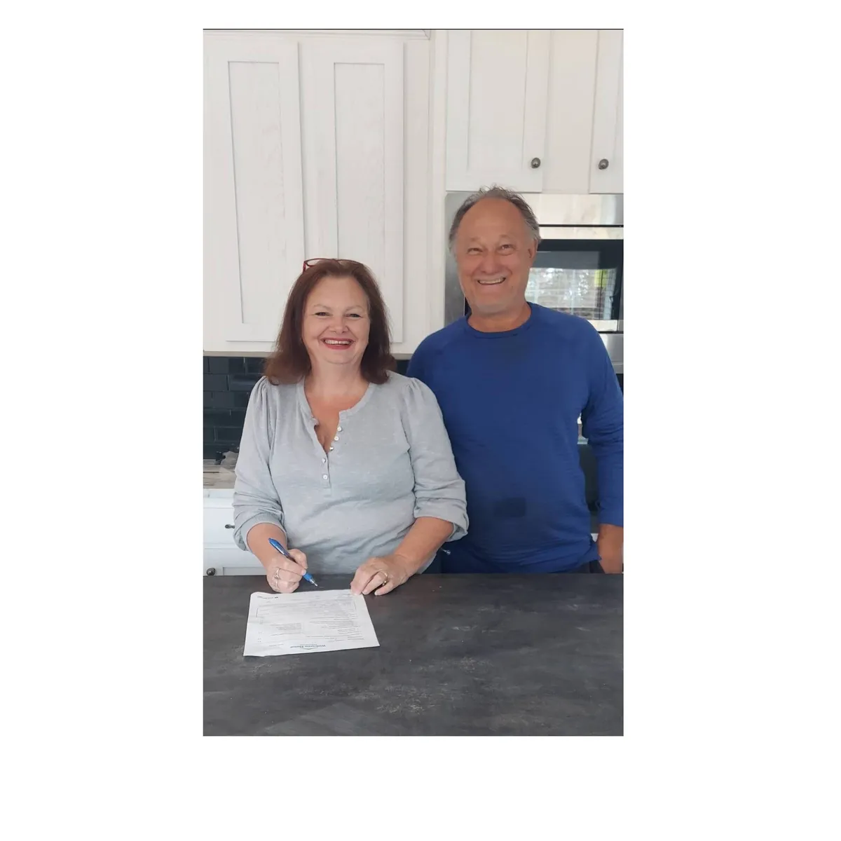 JACKIE P. welcome home image