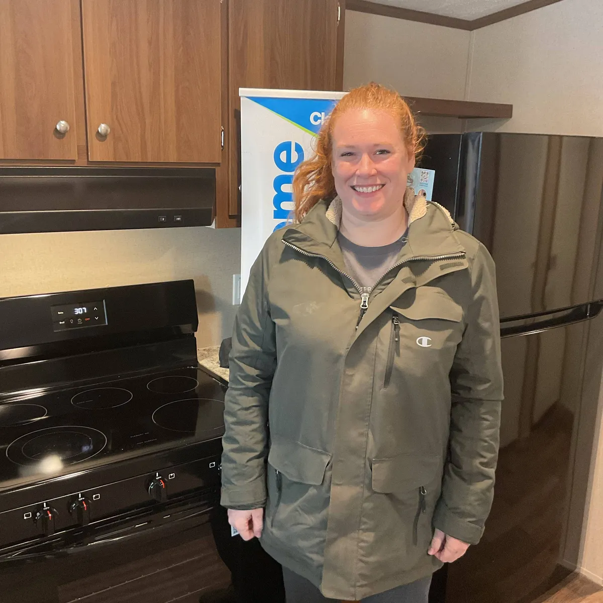 JUSTINE S. welcome home image