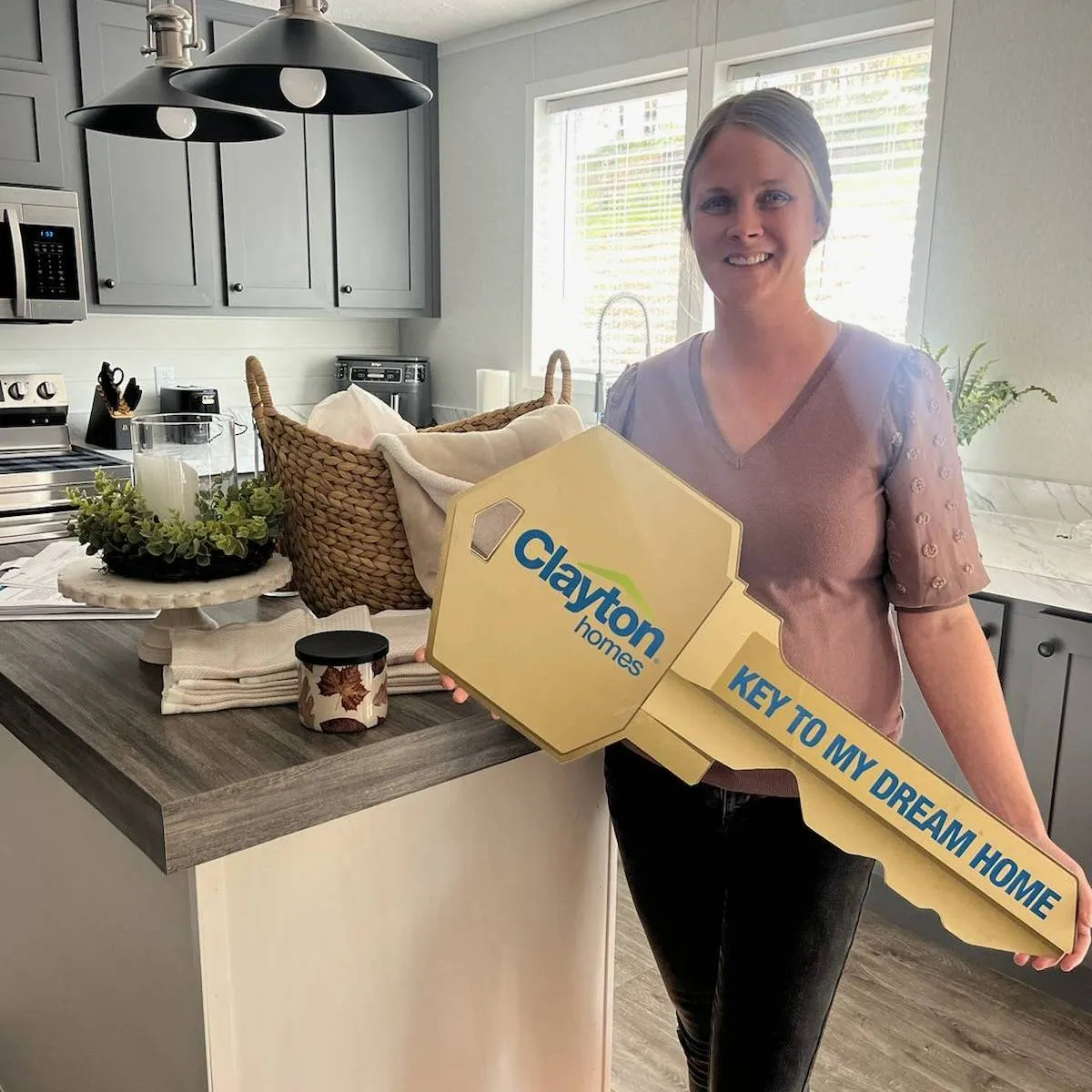 JERRY N. welcome home image