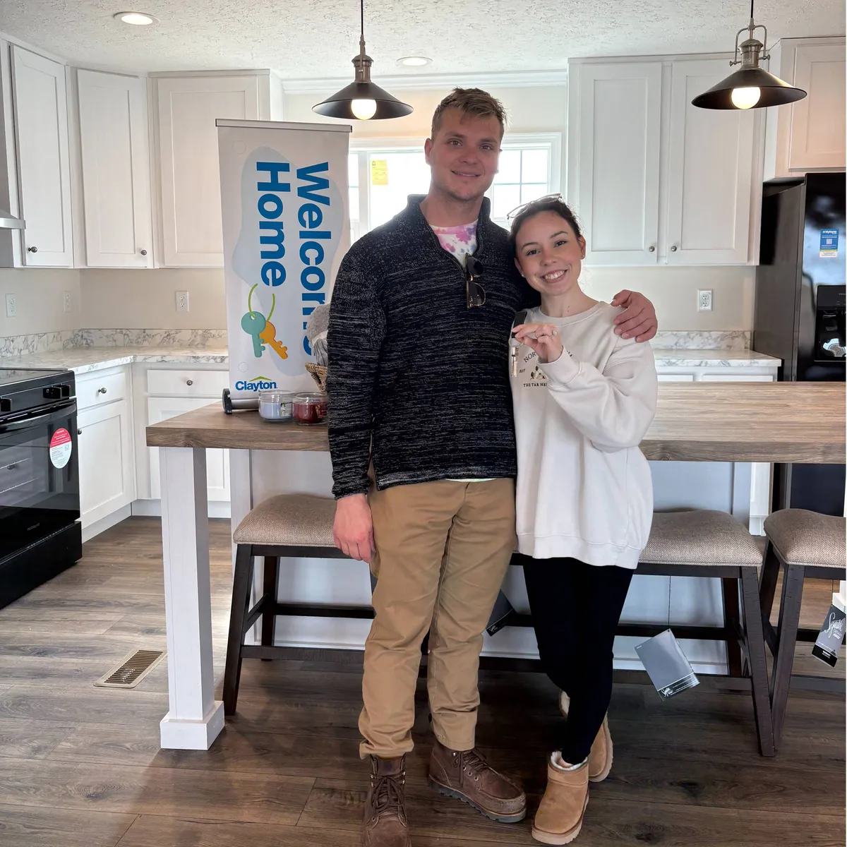 ROBERT K. welcome home image