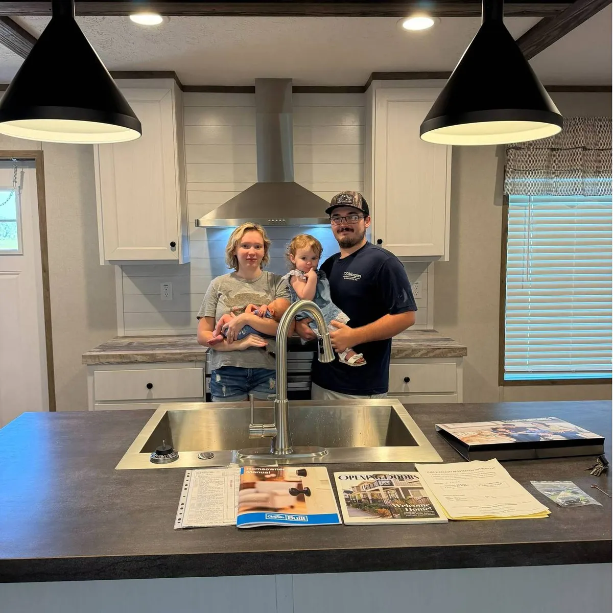 DANE T. welcome home image