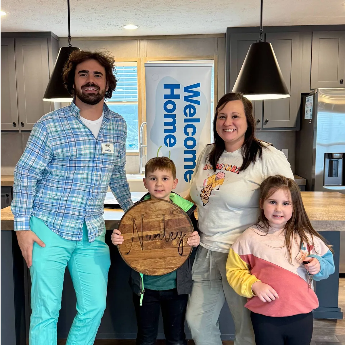 FELESHA N. welcome home image