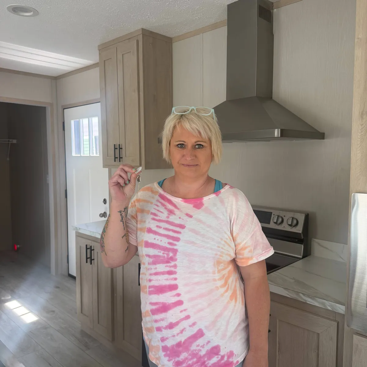 MELISSA B. welcome home image