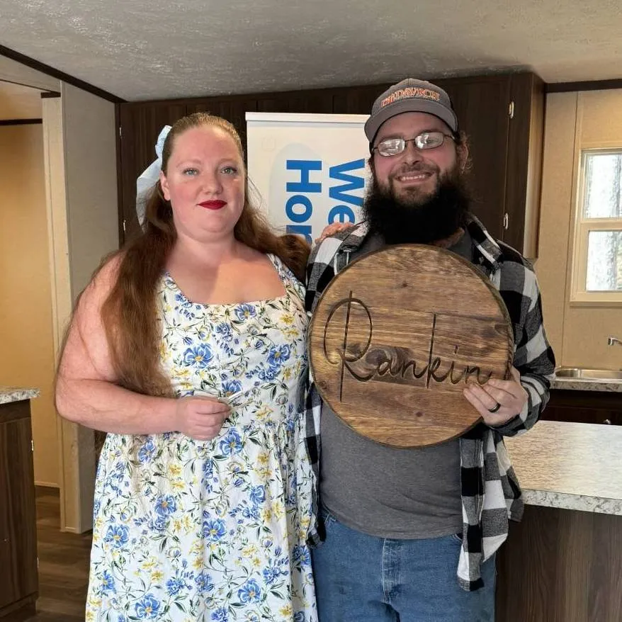 Timothy R. welcome home image