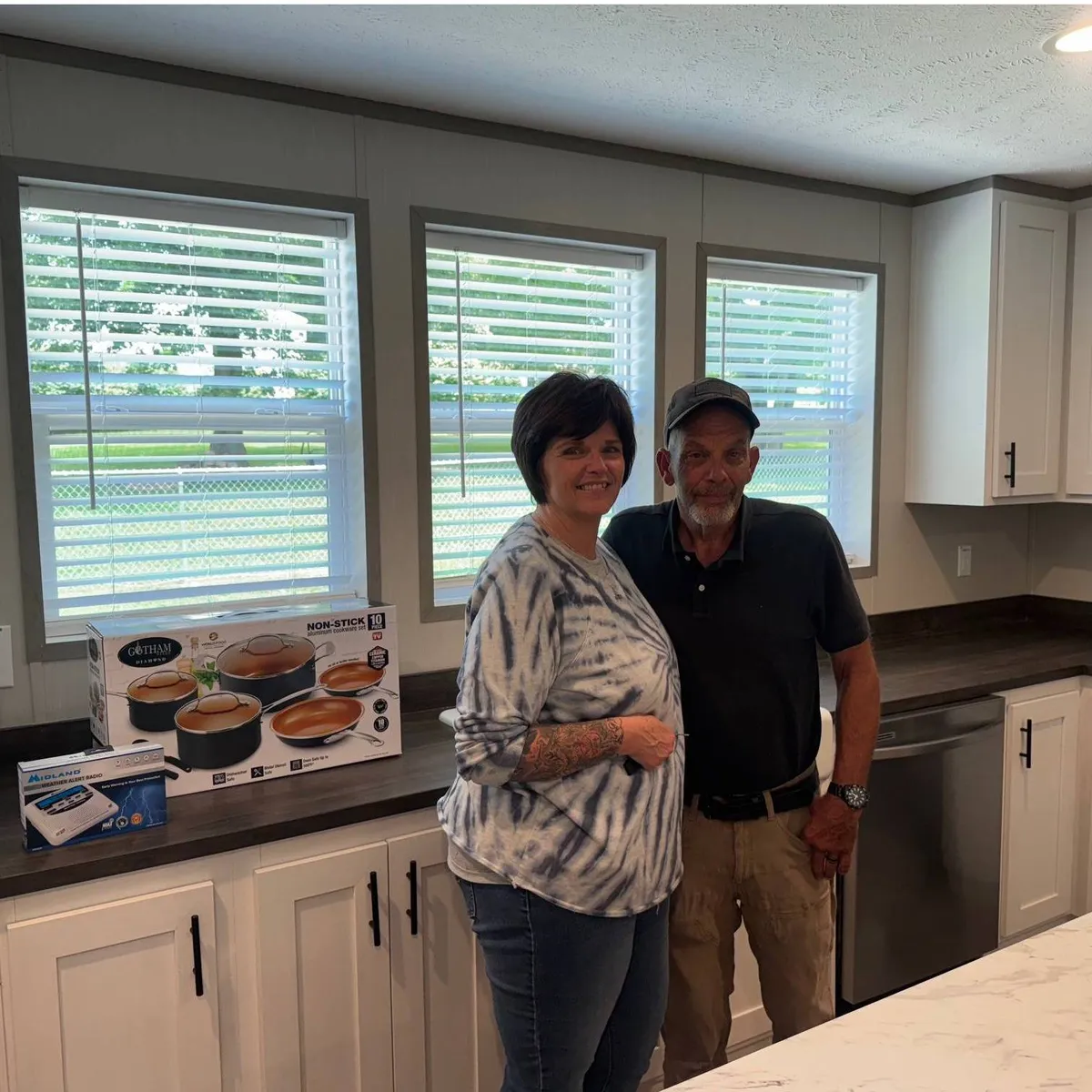 Christie J. welcome home image