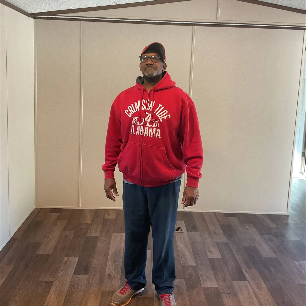 ALBERT J. welcome home image