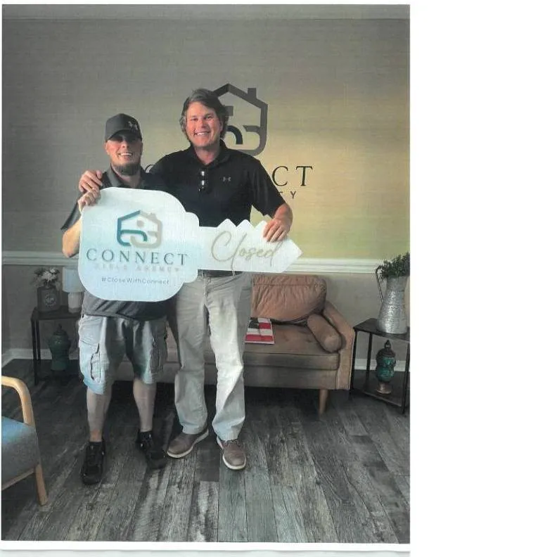 Lawrence A. welcome home image