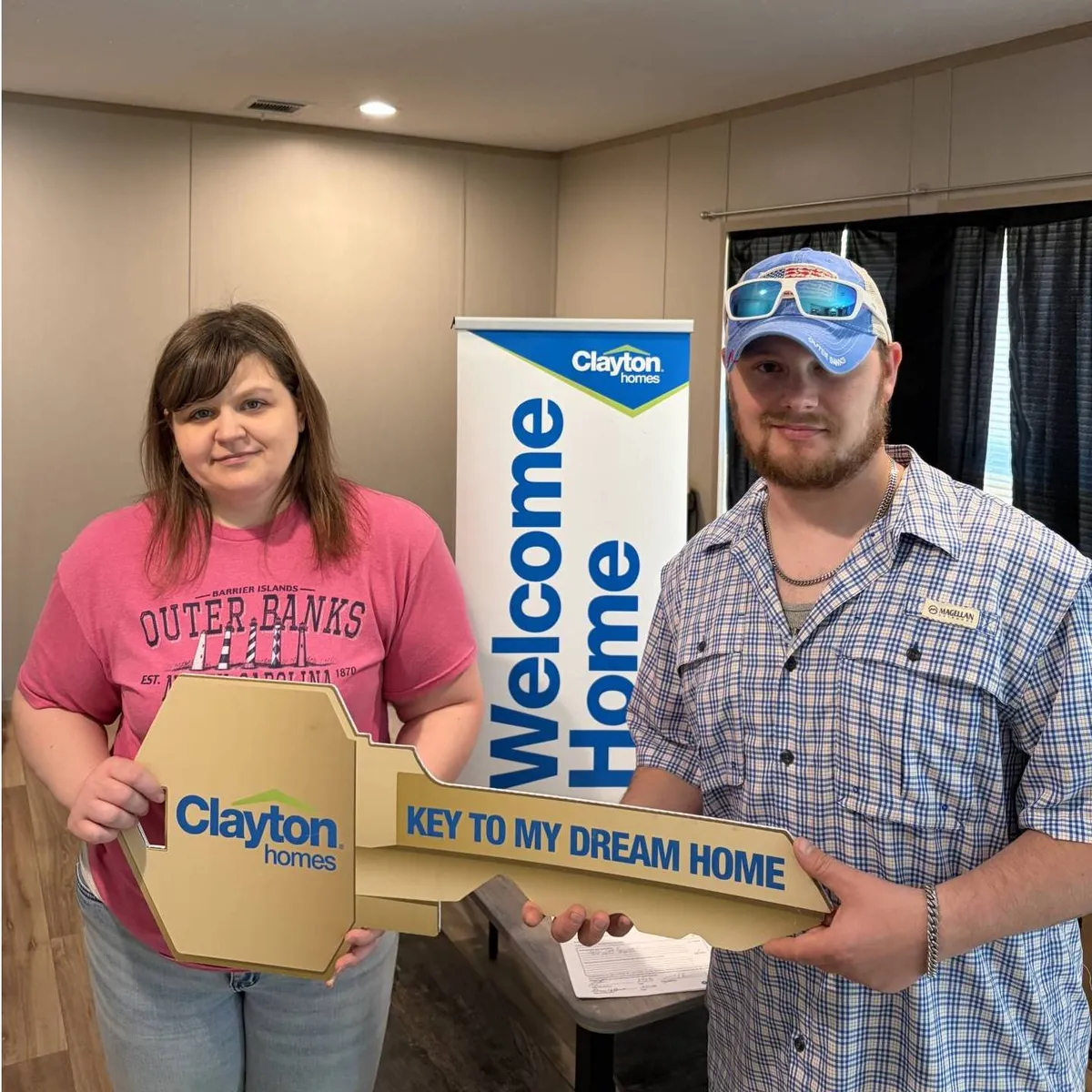 KENNETH P. welcome home image