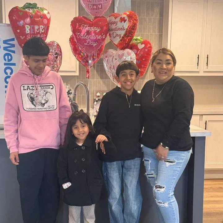 JOSE L. welcome home image