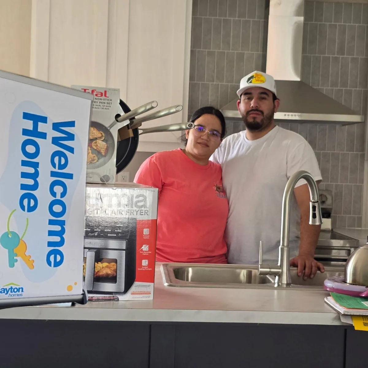 ERICK C. welcome home image