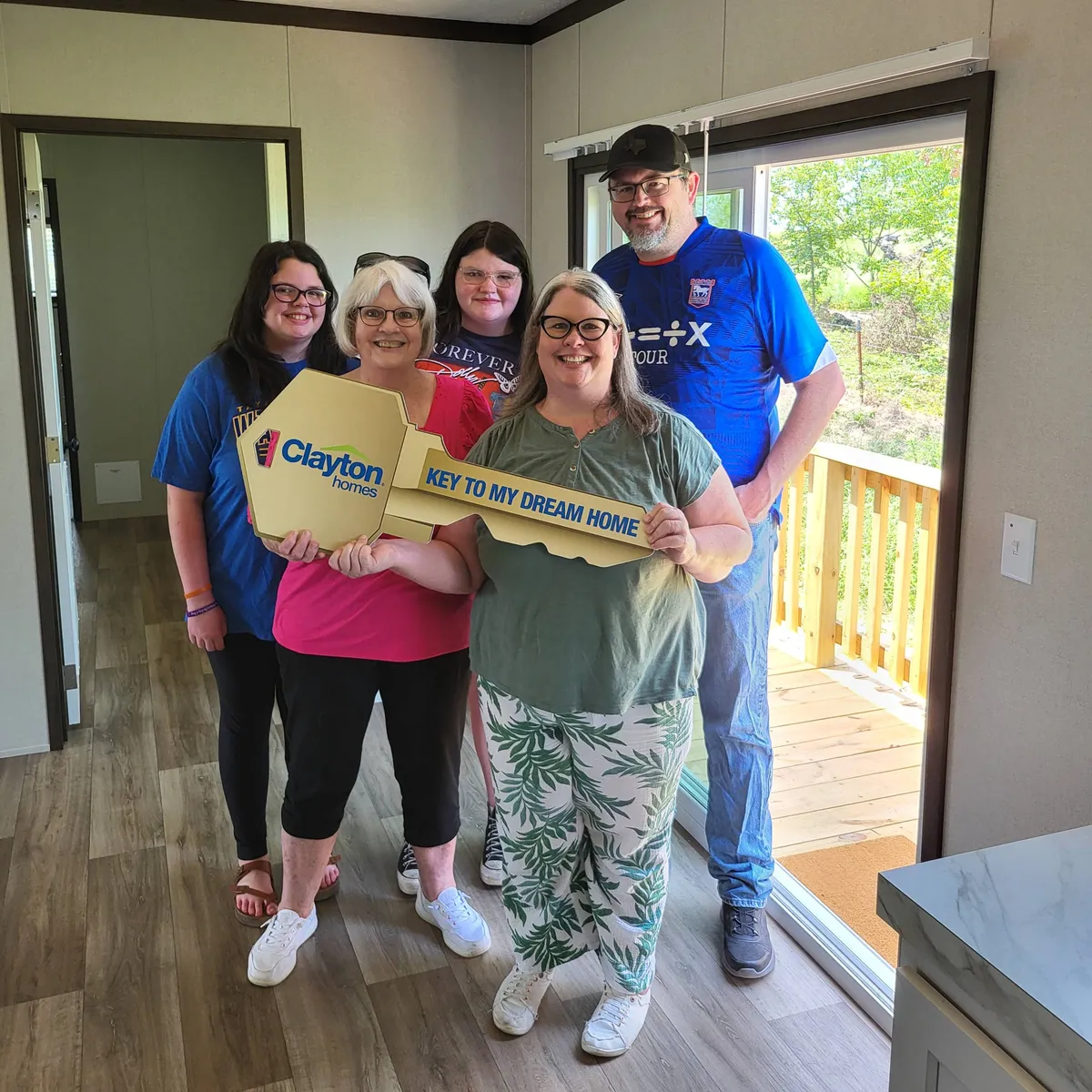 NANCY GRAY D. welcome home image