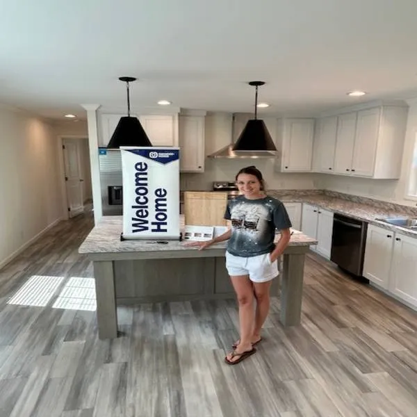 BRIANNA M. welcome home image