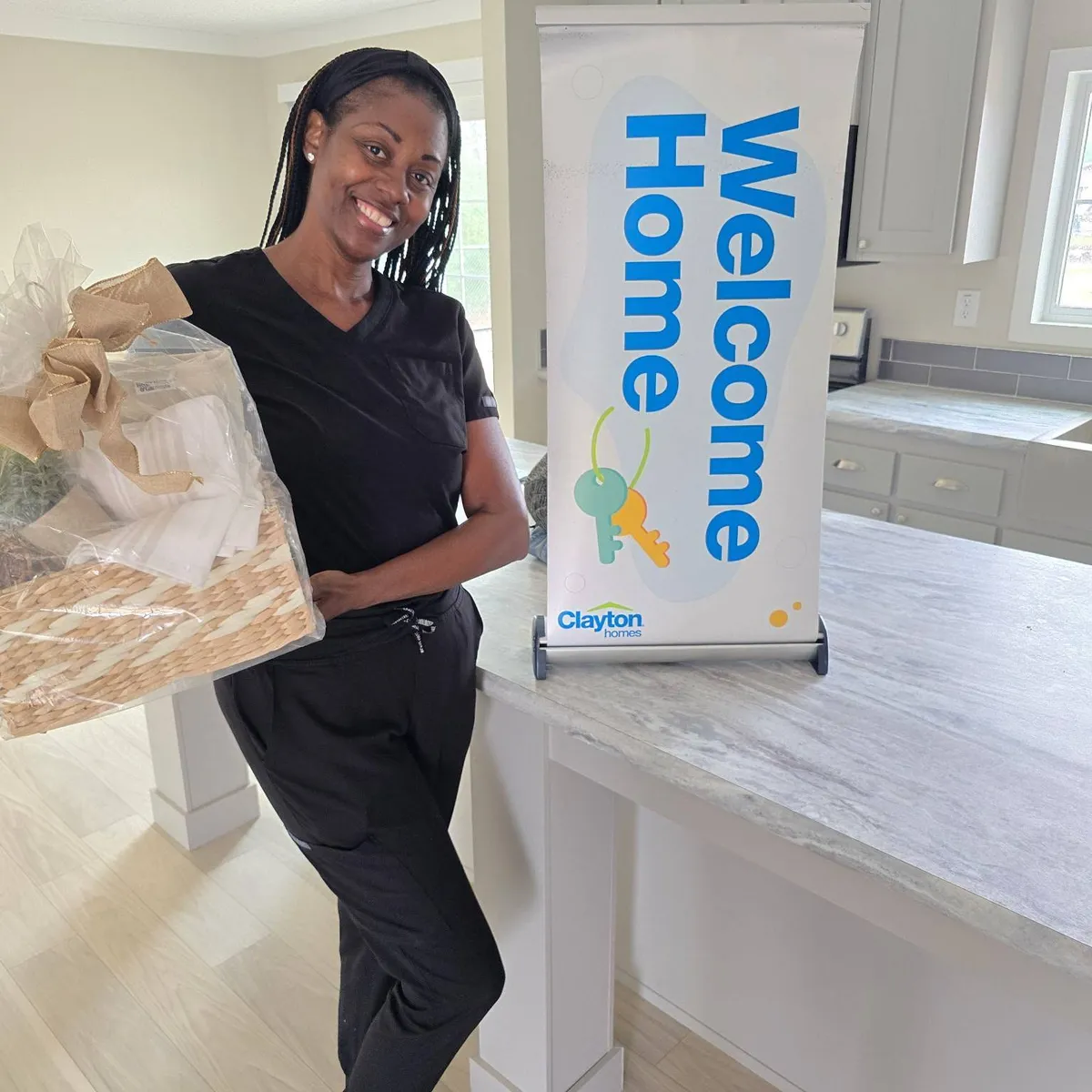 SAMANTHA D. J. welcome home image