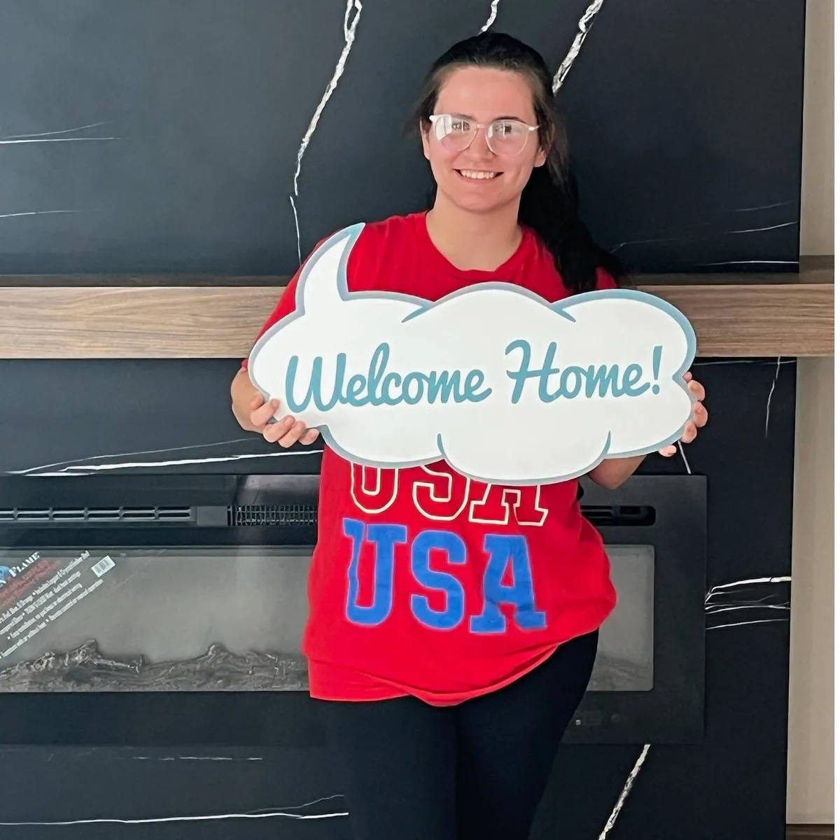 RALEIGH M. welcome home image