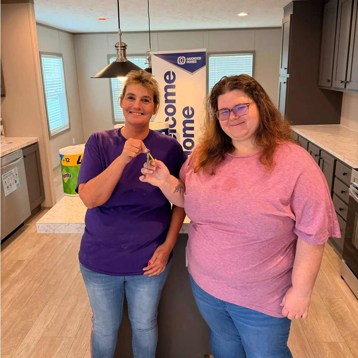 Shannon H. welcome home image