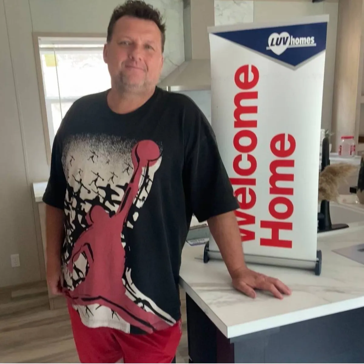 PATRICIA R. welcome home image