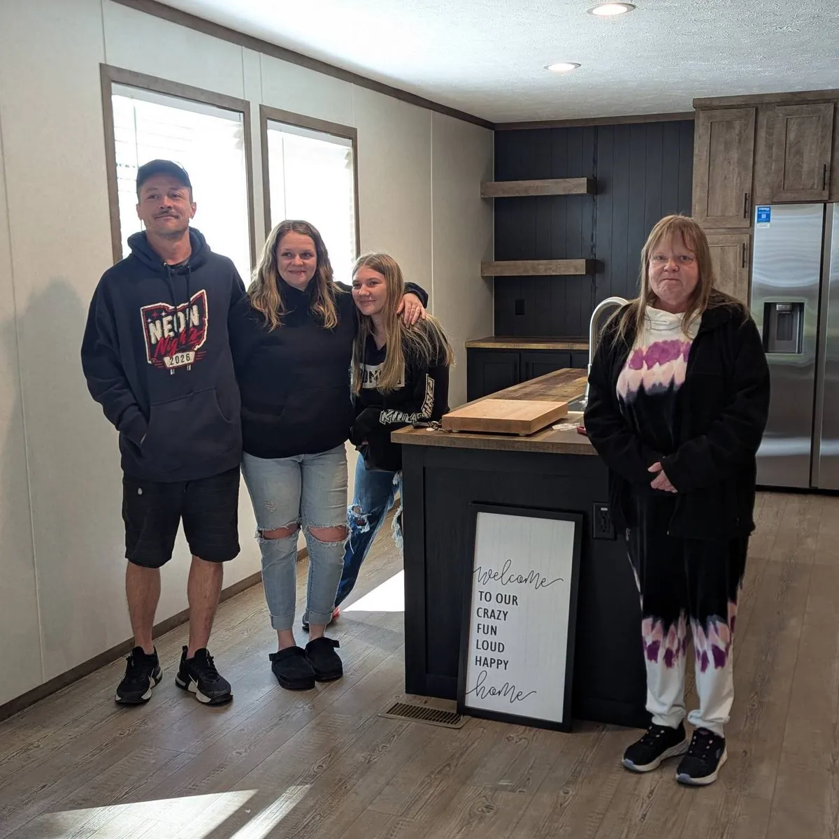 SAMANTHA B. welcome home image