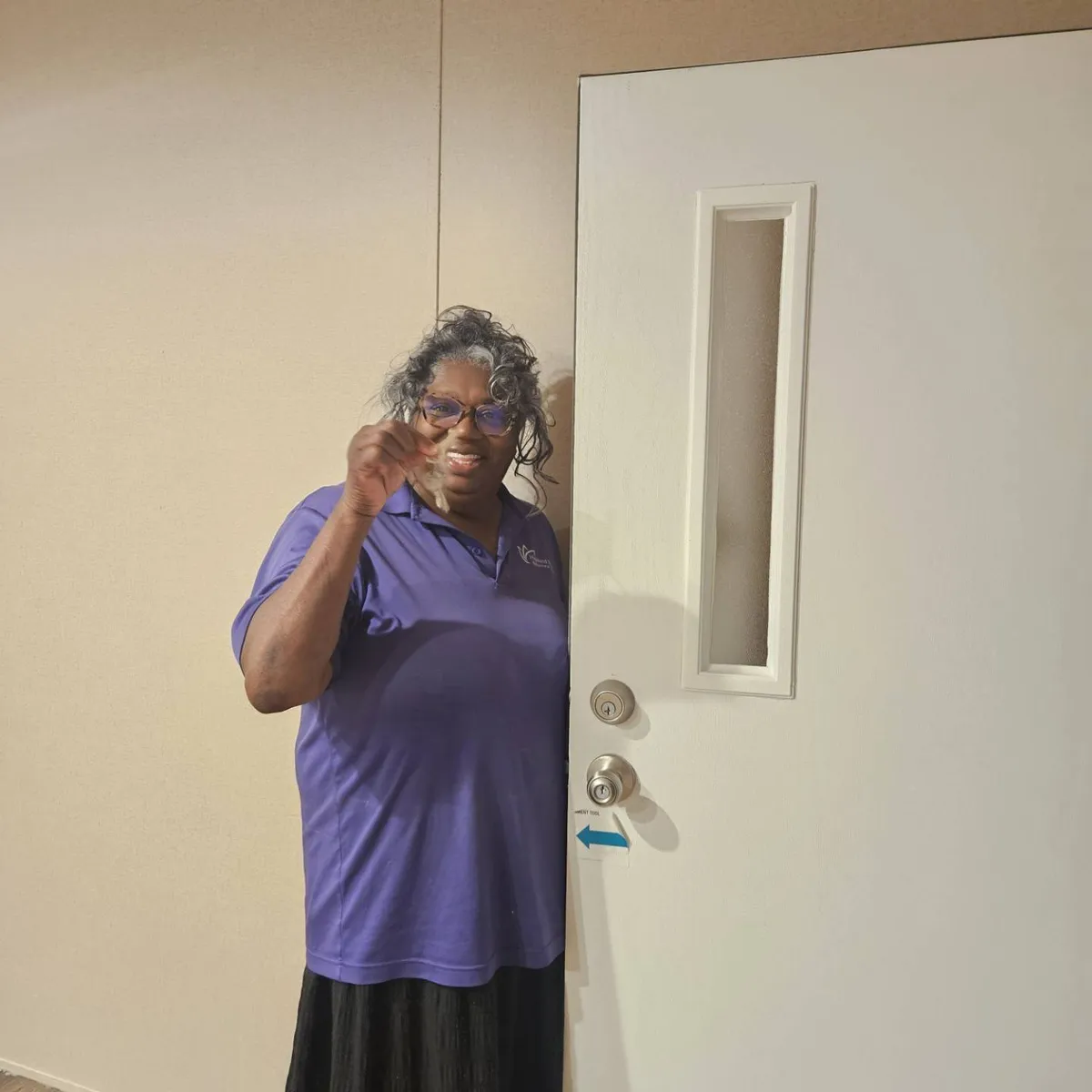 MICHELLE P. welcome home image