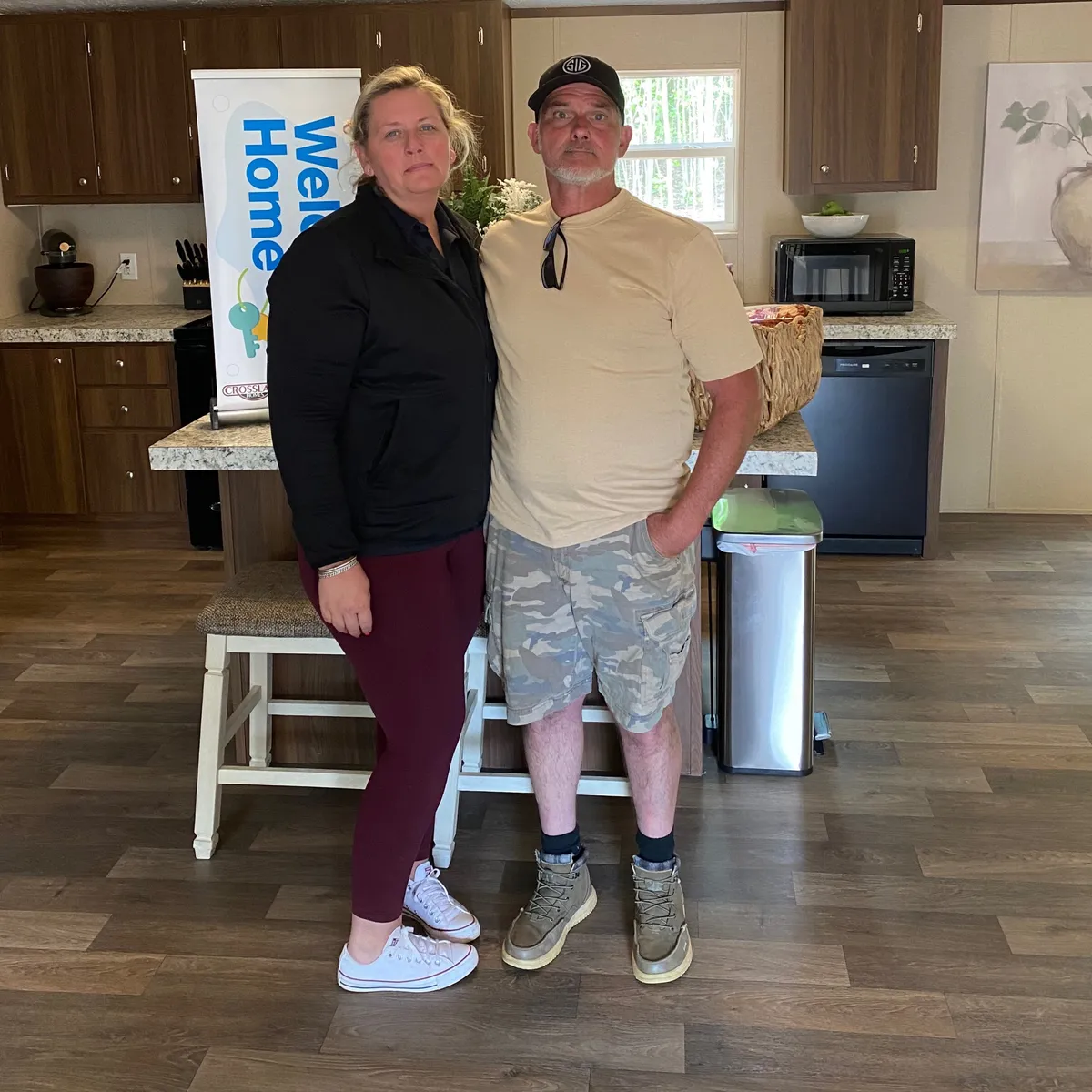 KIMBERLY M. welcome home image
