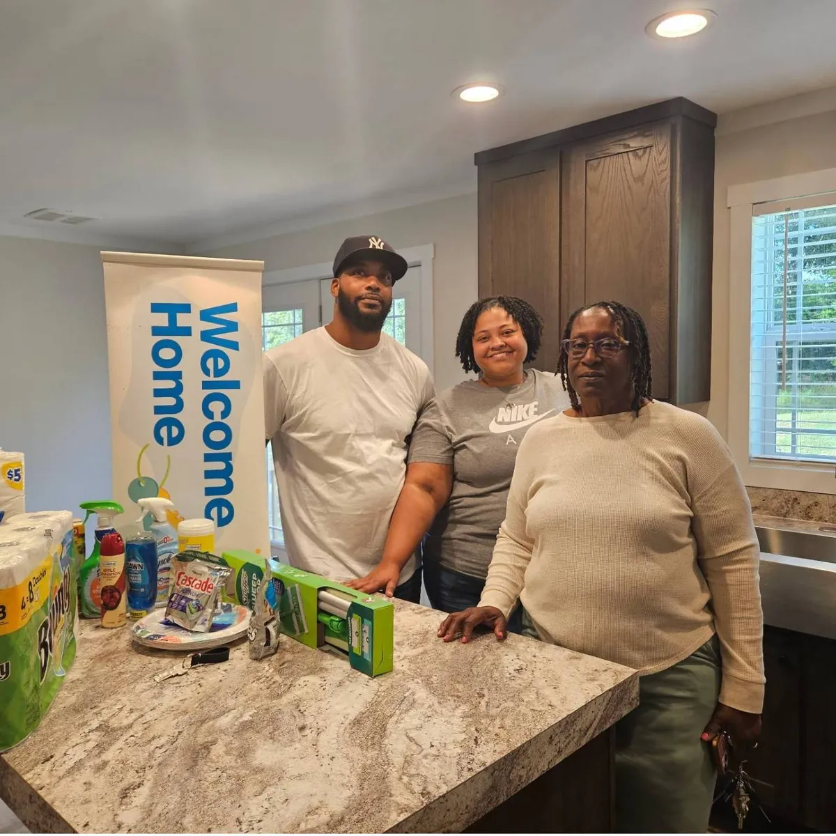 Pecoia H. welcome home image